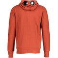 CP Company Goggle Zip Hooded Sweatshirt Orange - Boinclo ltd