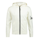 CP Company Hooded Lens Sweatshirt White - Boinclo ltd