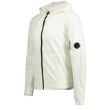 CP Company Hooded Lens Sweatshirt White - Boinclo ltd