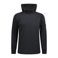 CP Company Hooded Nylon Stretch Double Jacket Black - Boinclo ltd