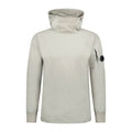 CP Company Hooded Nylon Stretch Double Jacket Grey - Boinclo ltd