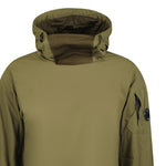 CP Company Hooded Nylon Stretch Double Jacket Khaki - Boinclo ltd