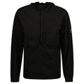 CP Company Hooded Overshirt Half Zip Black - Boinclo ltd