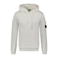 CP Company Hooded Sweatshirt White - Boinclo ltd