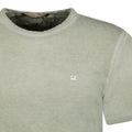 CP Company I.C.E Logo-Print T-Shirt Sage Green - Boinclo ltd