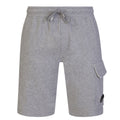 CP Company Lens Cotton Shorts grey - Boinclo ltd