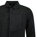 CP Company Lens Overshirt Jacket Black - Boinclo ltd