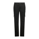 C.P. Company Lens Stretch Sateen Cargo Pants Black - Boinclo ltd