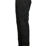 C.P. Company Lens Stretch Sateen Cargo Pants Black - Boinclo ltd