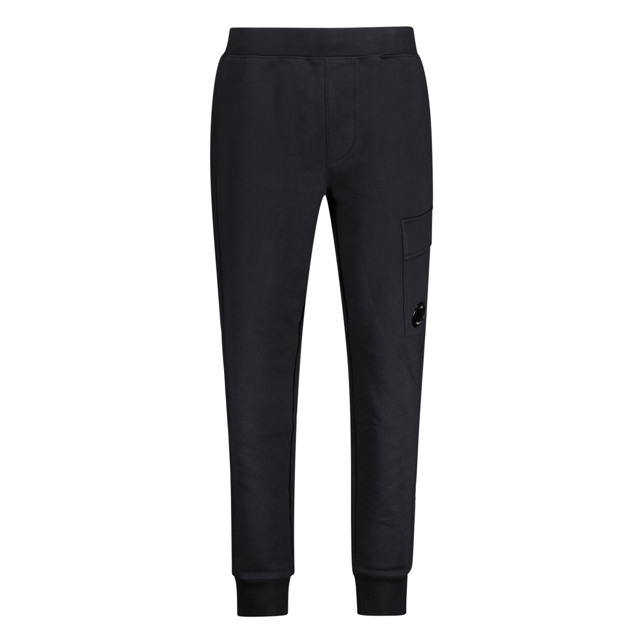 CP Company Lens Sweat Pants Black - Boinclo ltd