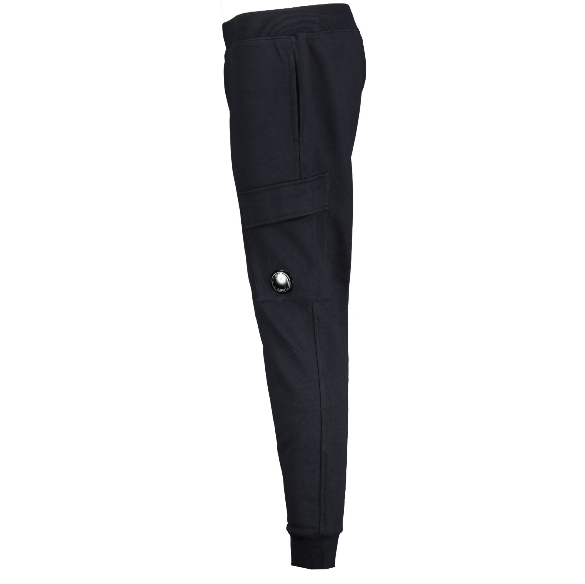 CP Company Lens Sweat Pants Black - Boinclo ltd