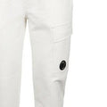 CP Company Lens Sweat Pants White - Boinclo ltd