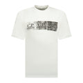 CP Company Logo Print T-Shirt White - Boinclo ltd