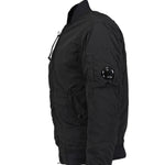 CP Company Nycra-R Bomber Jacket Black - Boinclo ltd