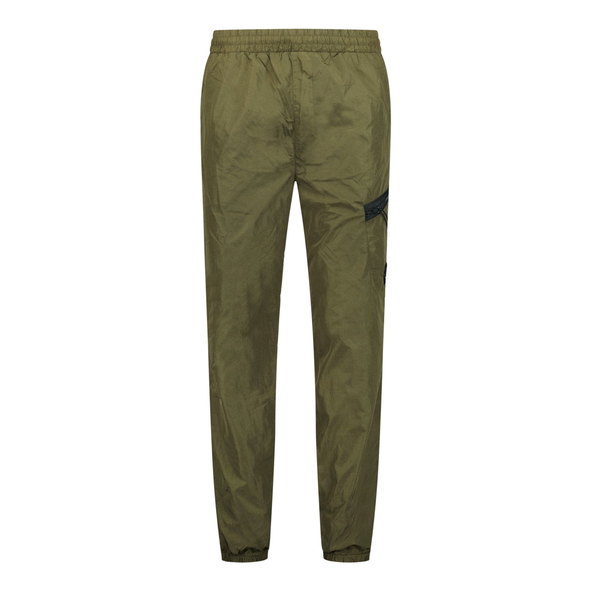 CP Company Nylon Chrome Cargo Trousers Khaki - Boinclo ltd