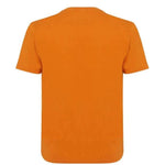 CP Company Rubber Logo T-Shirt Orange - Boinclo ltd