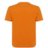 CP Company Rubber Logo T-Shirt Orange - Boinclo ltd