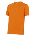 CP Company Rubber Logo T-Shirt Orange - Boinclo ltd