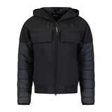 CP Company Shell-R Mixed Medium Jacket Black - Boinclo ltd