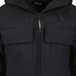 CP Company Shell-R Mixed Medium Jacket Black - Boinclo ltd