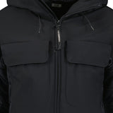 CP Company Shell-R Mixed Medium Jacket Black - Boinclo ltd