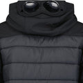CP Company Shell-R Mixed Medium Jacket Black - Boinclo ltd