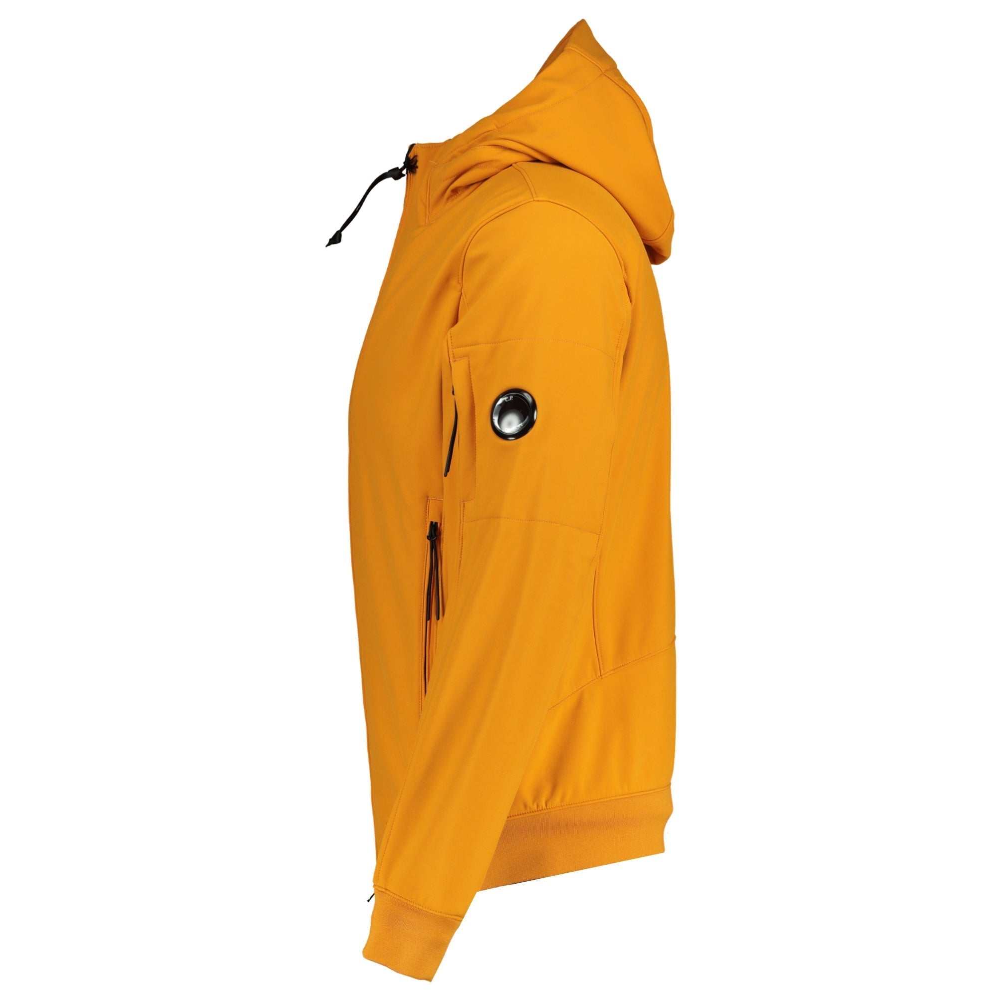 CP Company Shell-R Soft Shell Arm Lens Jacket Desert Orange - Boinclo ltd