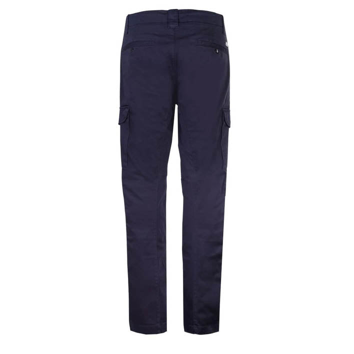 CP Company Slim Fit Cargo Trousers Navy - Boinclo ltd