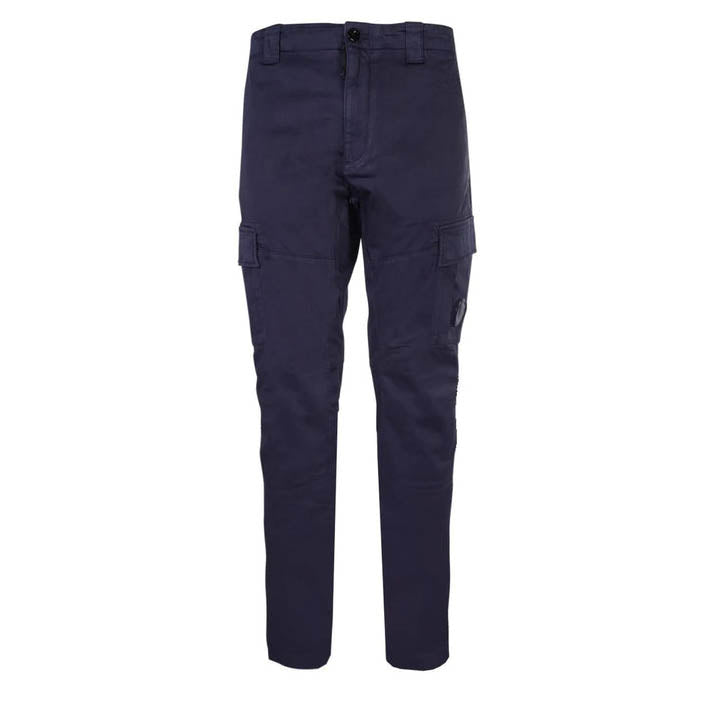 CP Company Slim Fit Cargo Trousers Navy - Boinclo ltd