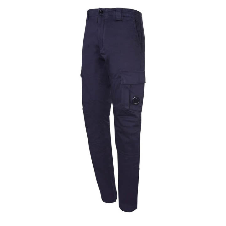 CP Company Slim Fit Cargo Trousers Navy - Boinclo ltd