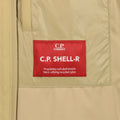 CP Company Softshell Goggle Lens Jacket Sand - Boinclo ltd
