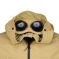 CP Company Softshell Goggle Lens Jacket Sand - Boinclo ltd