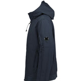 CP Company Softshell Hooded Arm Lens Jacket Navy - Boinclo ltd