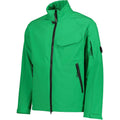 CP Company Softshell Lens Jacket Jellybean Green - Boinclo ltd