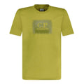 CP Company Stitch Print T-Shirt Olive - Boinclo ltd
