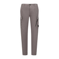 C.P. Company Stretch Sateen Zip Pocket Cargo Pants Grey - Boinclo ltd