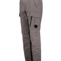 C.P. Company Stretch Sateen Zip Pocket Cargo Pants Grey - Boinclo ltd