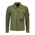 CP Company 'Taylon P' Lens Overshirt Jacket Green - Boinclo ltd