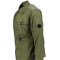 CP Company 'Taylon P' Lens Overshirt Jacket Green - Boinclo ltd
