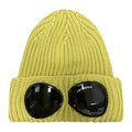 CP Company Wool Goggle Beanie Yellow - Boinclo ltd Outlet Sale
