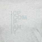 CP Company Writing Logo Print T-Shirt Grey - Boinclo ltd