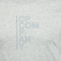 CP Company Writing Logo Print T-Shirt Grey - Boinclo ltd