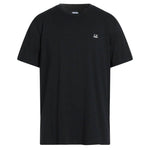 CP Company Writing Logo T-Shirt Black - Boinclo ltd