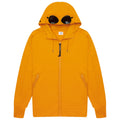 CP Company Zip Up Goggle Hoodie Sweatshirt Desert Orange - Boinclo ltd