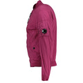 CP Company Zipped Chrome Bomber Jacket Raspberry Pink - Boinclo ltd