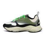 Dior B22 Mesh Trainer Green & Beige - Boinclo ltd