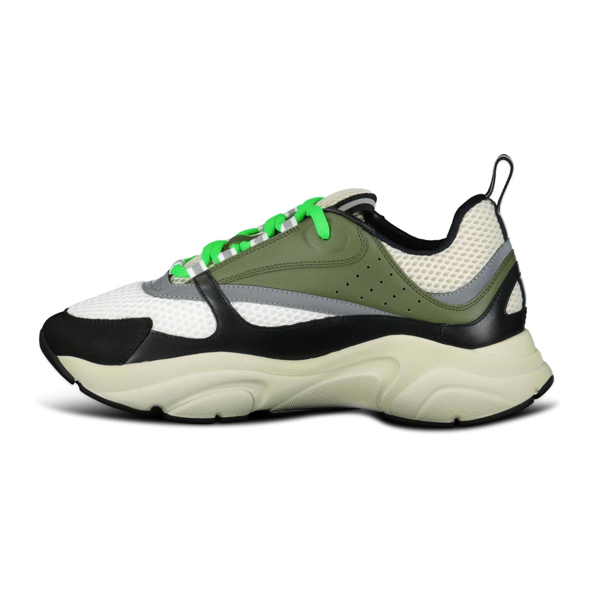 Dior B22 Mesh Trainer Green & Beige - Boinclo ltd