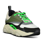 Dior B22 Mesh Trainer Green & Beige - Boinclo ltd