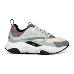 Dior B22 Mesh Trainer Grey & Beige - Boinclo ltd