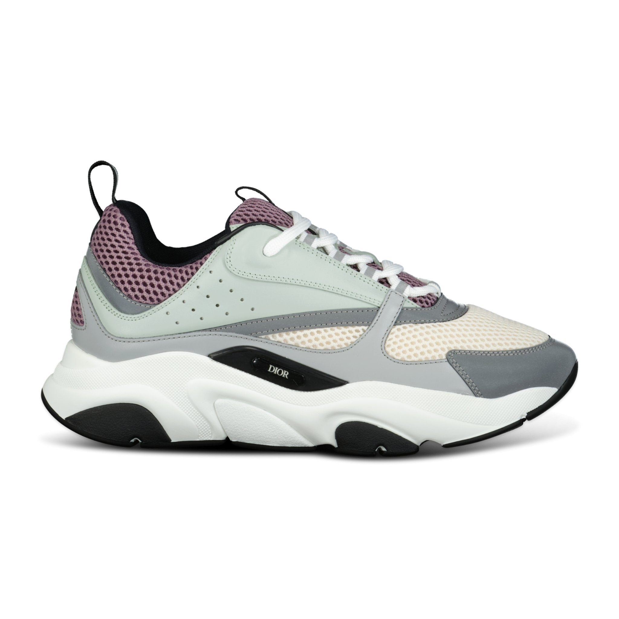 Dior B22 Mesh Trainer Grey & Beige - Boinclo ltd